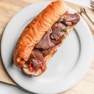 Lamb Sandwich