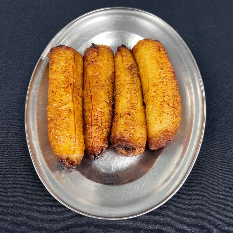 Caramelized Bananas.