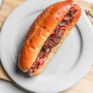 Beef Short Rib Sandwich