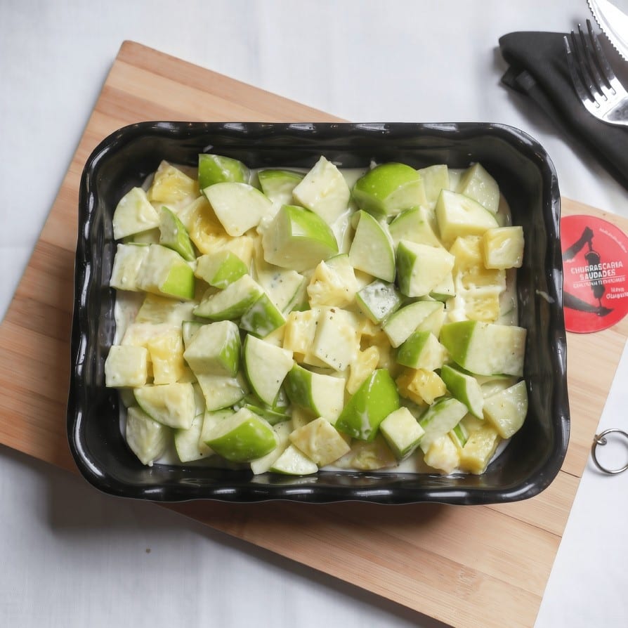 Sweet Apple Salad.