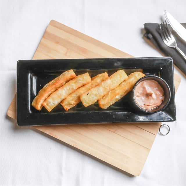 Yucca Fries.