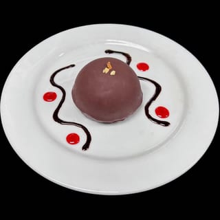 Peanut Butter Mousse Bombe