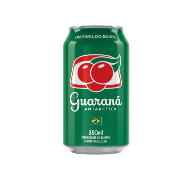 Guarana Soda.